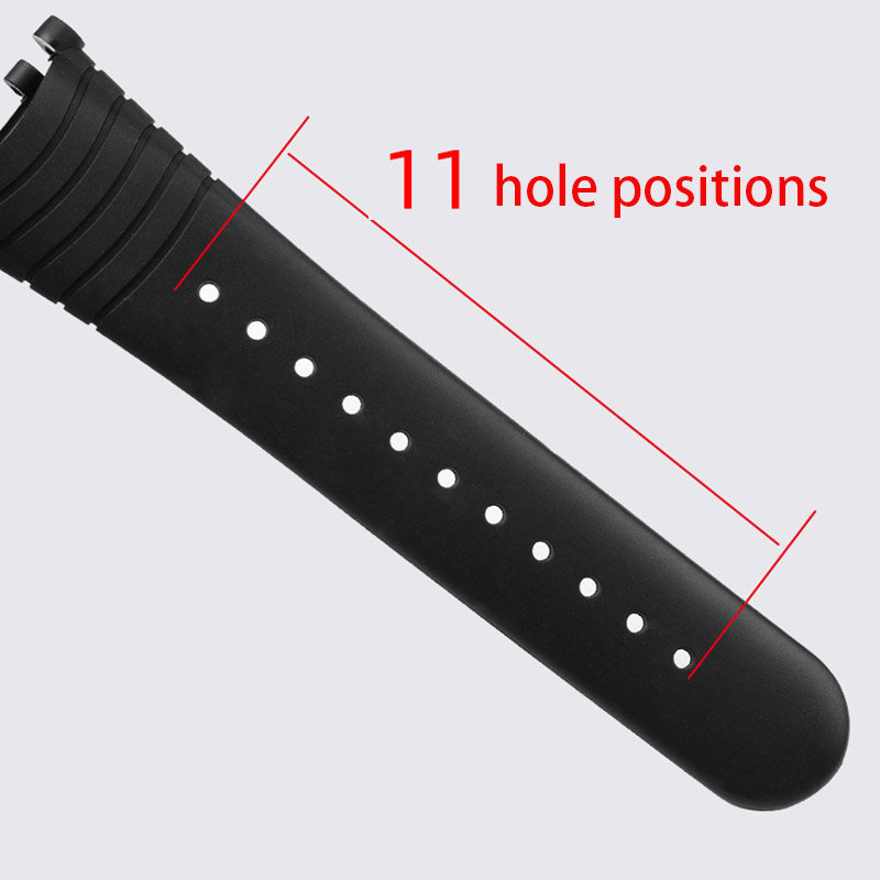 Silikonowy pasek do zegarka Do – Women Accessories Vector recenzja i cena