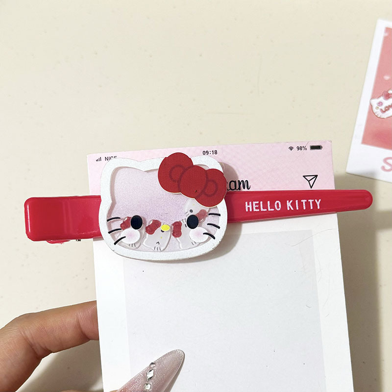 Klips do włosów Hello Kitty, o – Women'S Accessories List recenzja i cena
