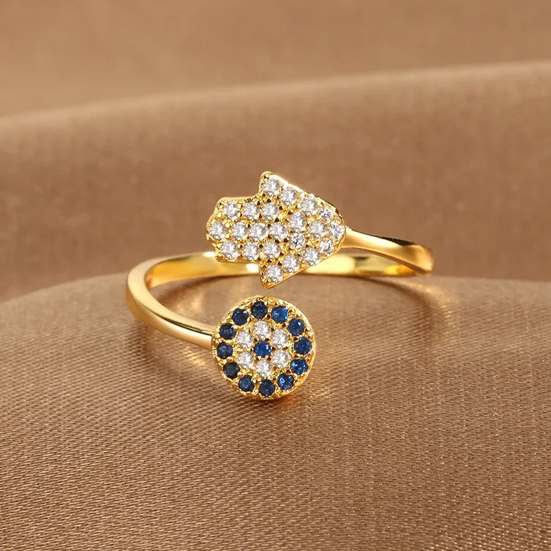 YILUOCD Hamsa ręcznie regulowa – Evil Eye Bracelet recenzja i cena