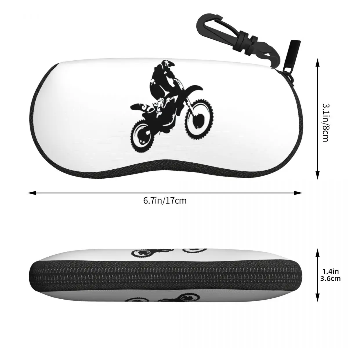 Etui na okulary Moto X Dirt Bi – Women Accessories Vector recenzja i cena