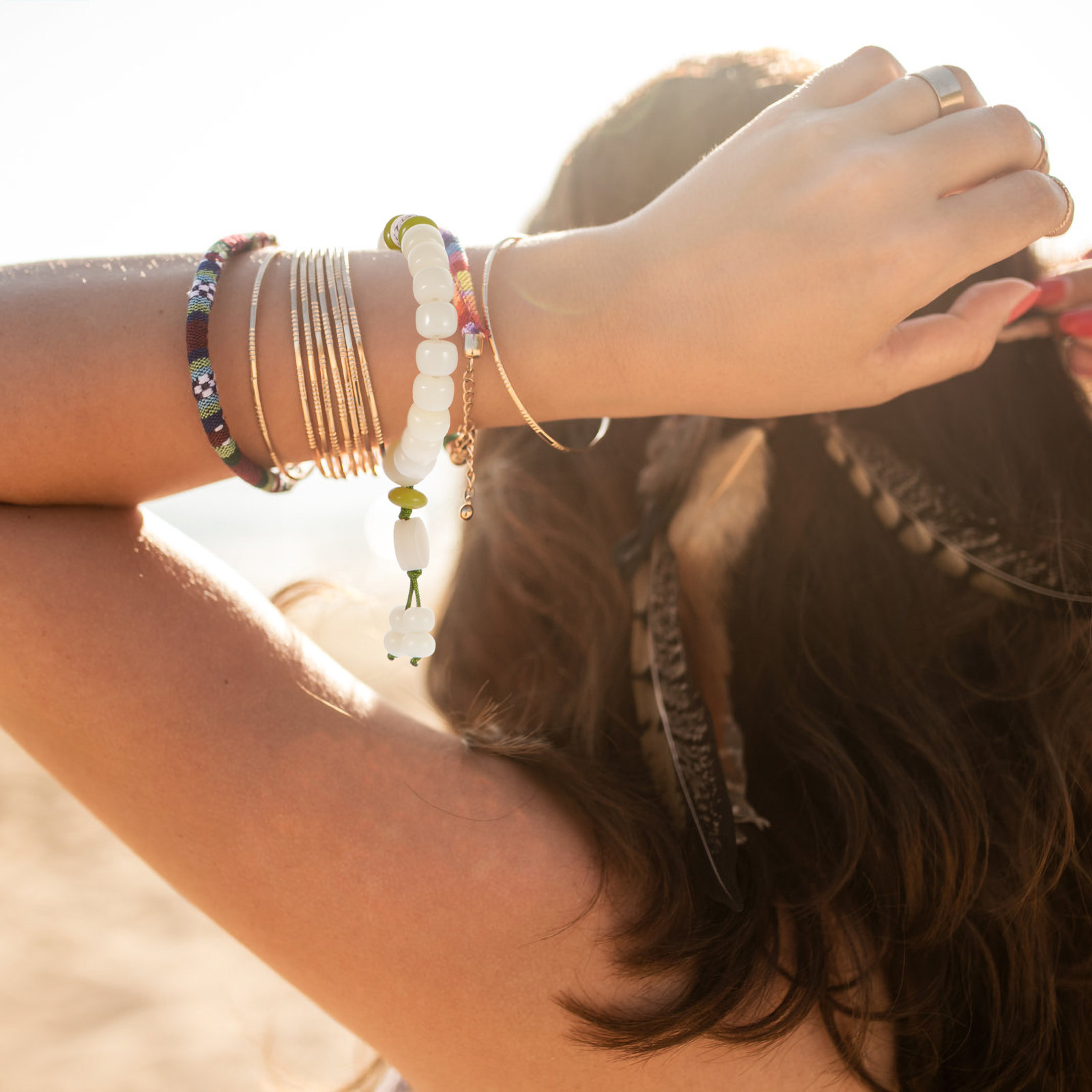 Bransoletka z jadeitu, bransol – Women Accessories Meaning recenzja i cena