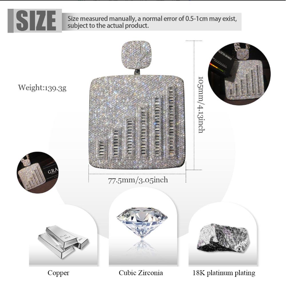 Błyszcząca, zdobiona lodem zaw – Women Accessories Meaning recenzja i cena