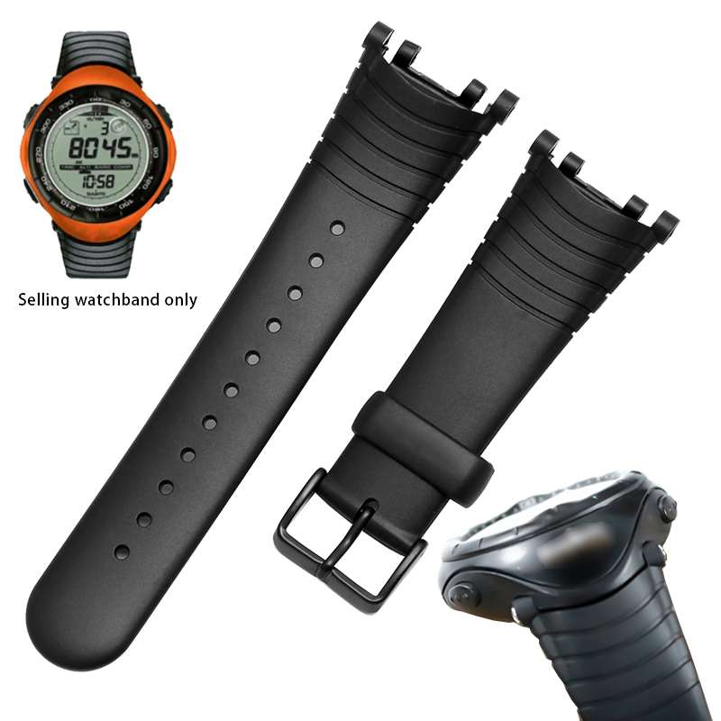 Silikonowy pasek do zegarka Su – Women Accessories Vector recenzja i cena