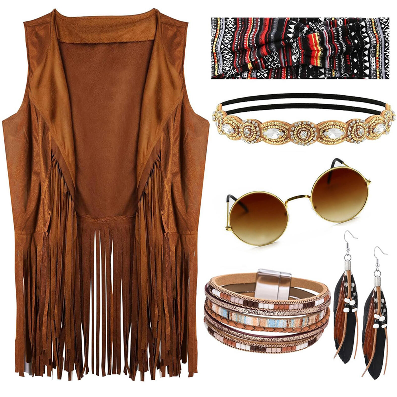Zestaw akcesoriów do kostiumu  – Women'S Accessories In The 60S recenzja i cena
