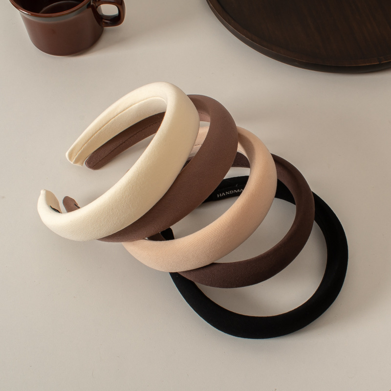 Szeroka materiałowa opaska do  – Women'S Accessories Go Outdoors recenzja i cena