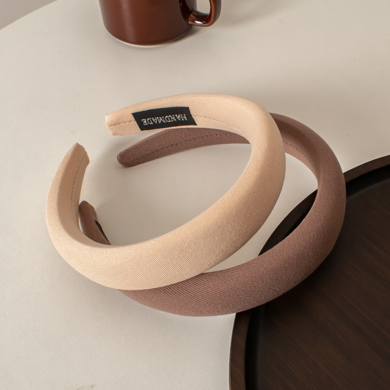 Szeroka materiałowa opaska do  – Women'S Accessories Go Outdoors recenzja i cena