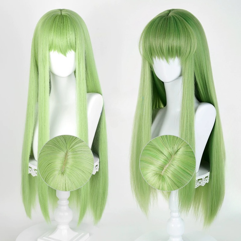 Peruka Anime CC Cosplay Zielon – Women'S Accessories List recenzja i cena