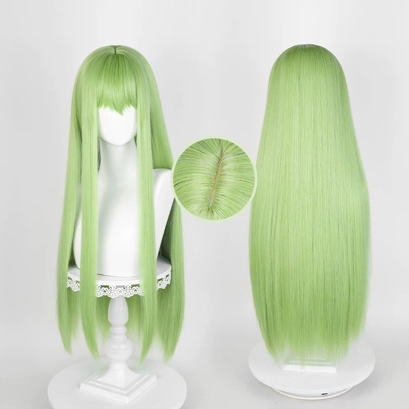 Peruka Anime CC Cosplay Zielon – Women'S Accessories List recenzja i cena