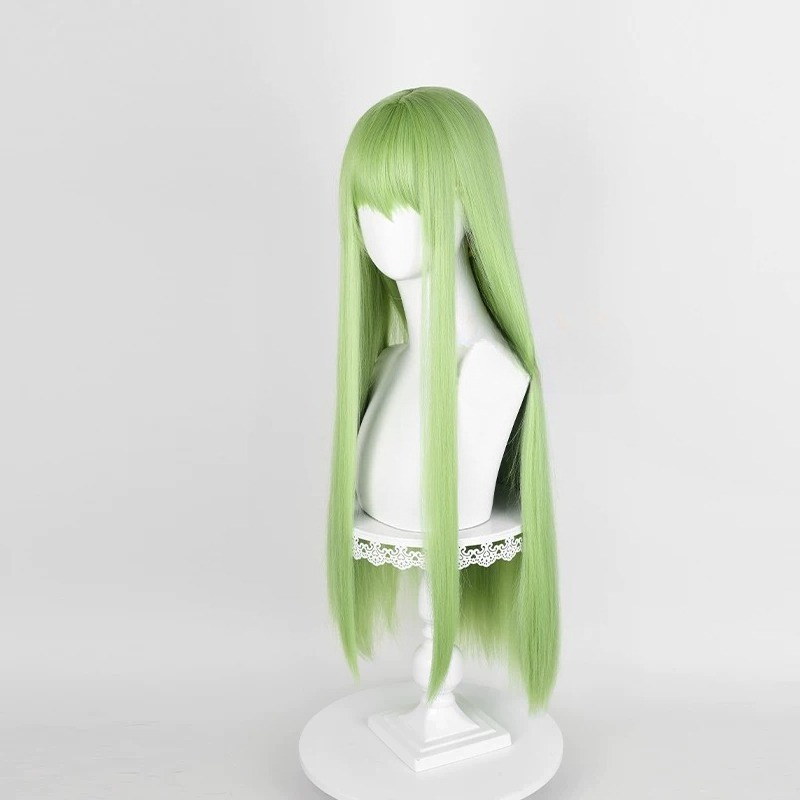 Peruka Anime CC Cosplay Zielon – Women'S Accessories List recenzja i cena