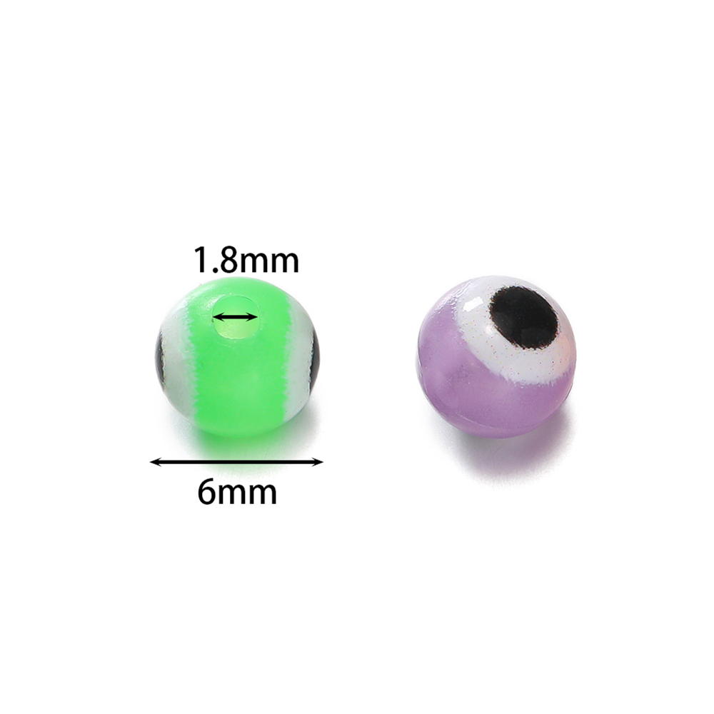 10 sztuk/partia 6mm Świecące O – Evil Eye Bracelet recenzja i cena