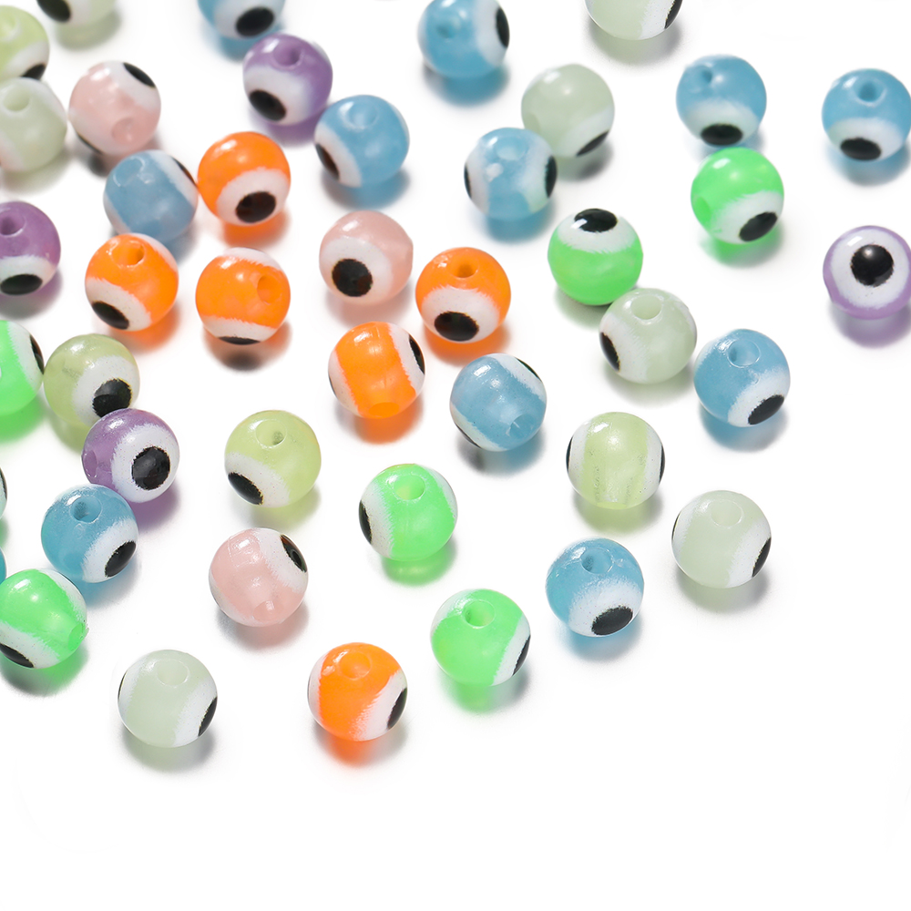 10 sztuk/partia 6mm Świecące O – Evil Eye Bracelet recenzja i cena