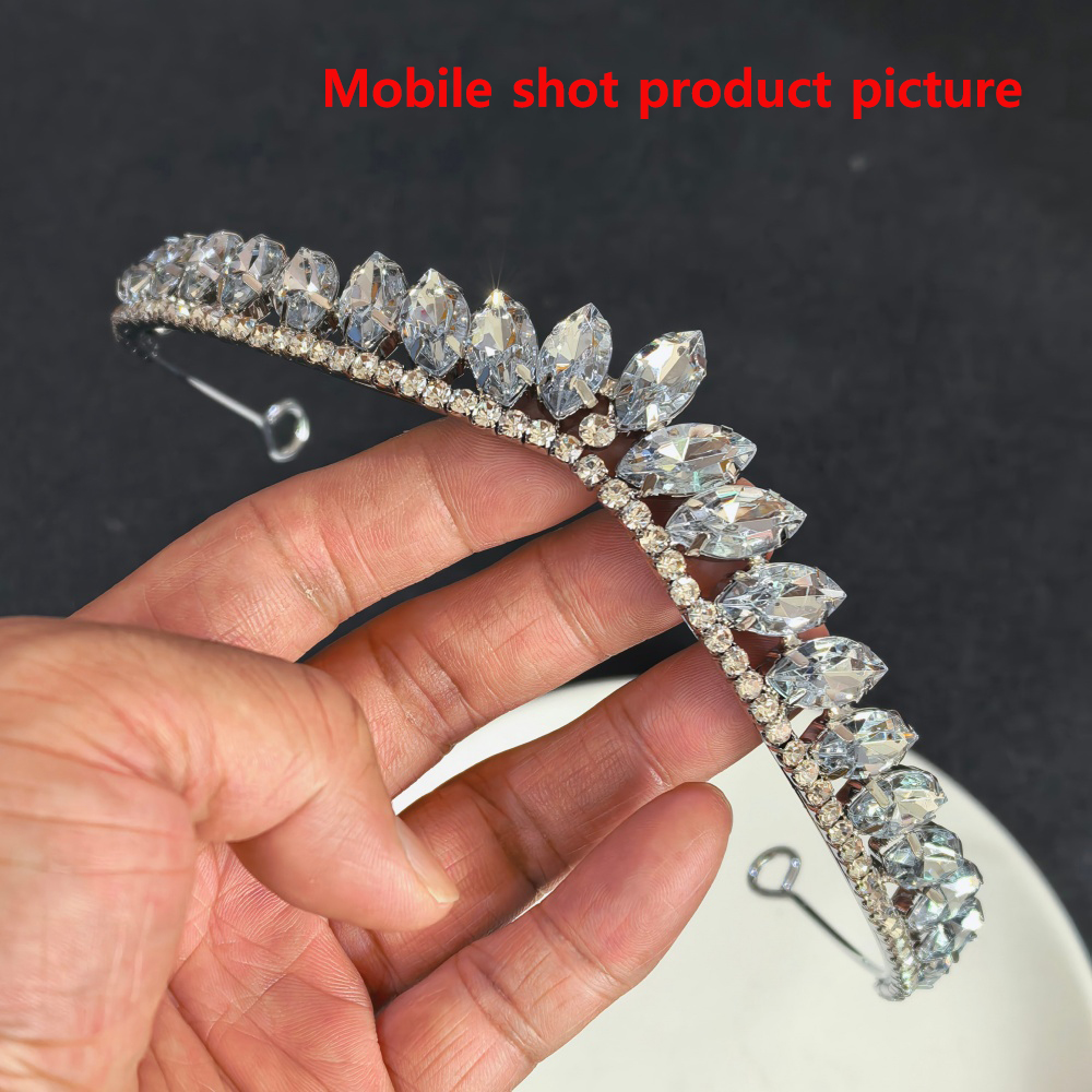 Minimalistyczne kryształowe ti – Women'S Hair Accessories Wedding recenzja i cena