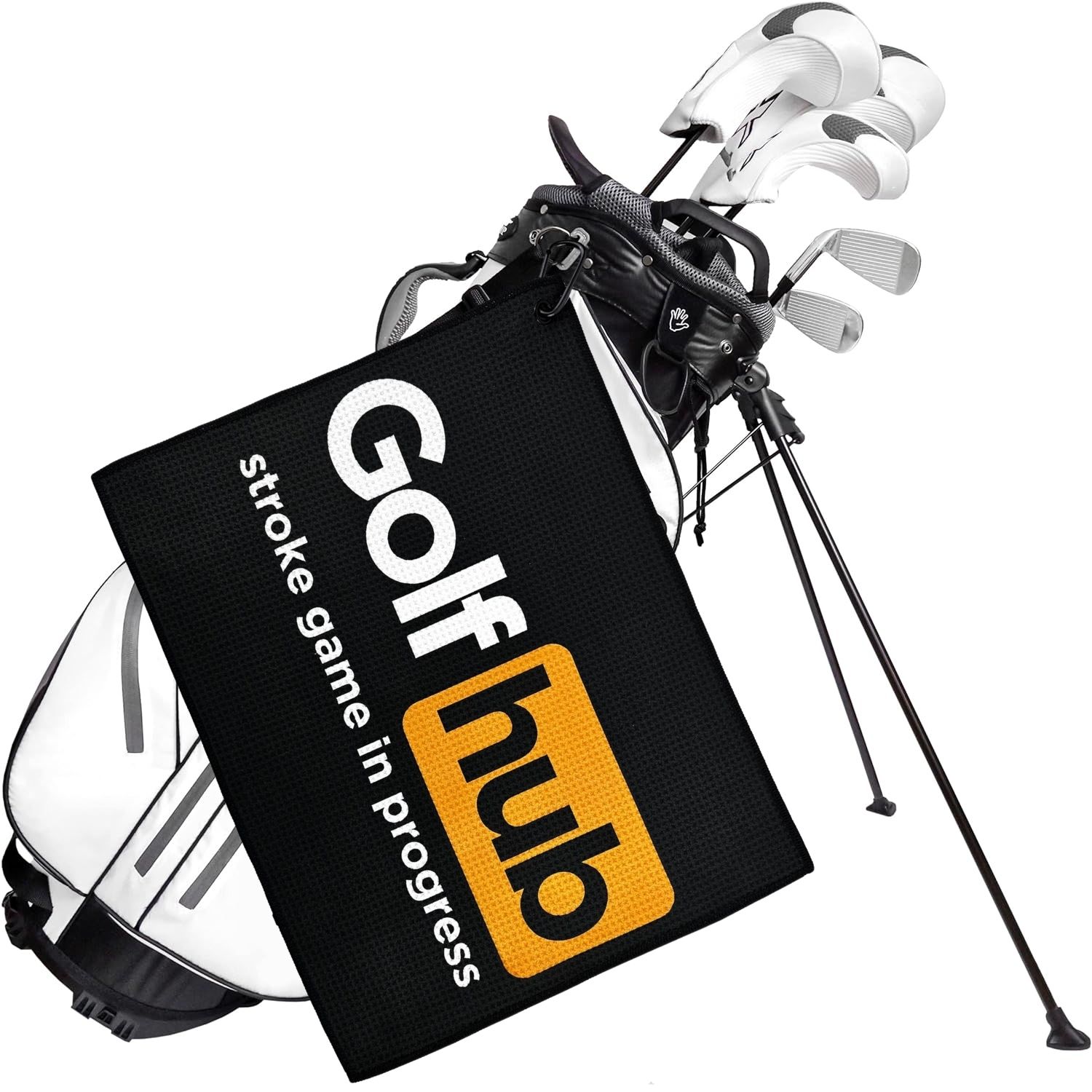 Zabawny ręcznik golfowy z mikr – Women'S Golf Accessories recenzja i cena