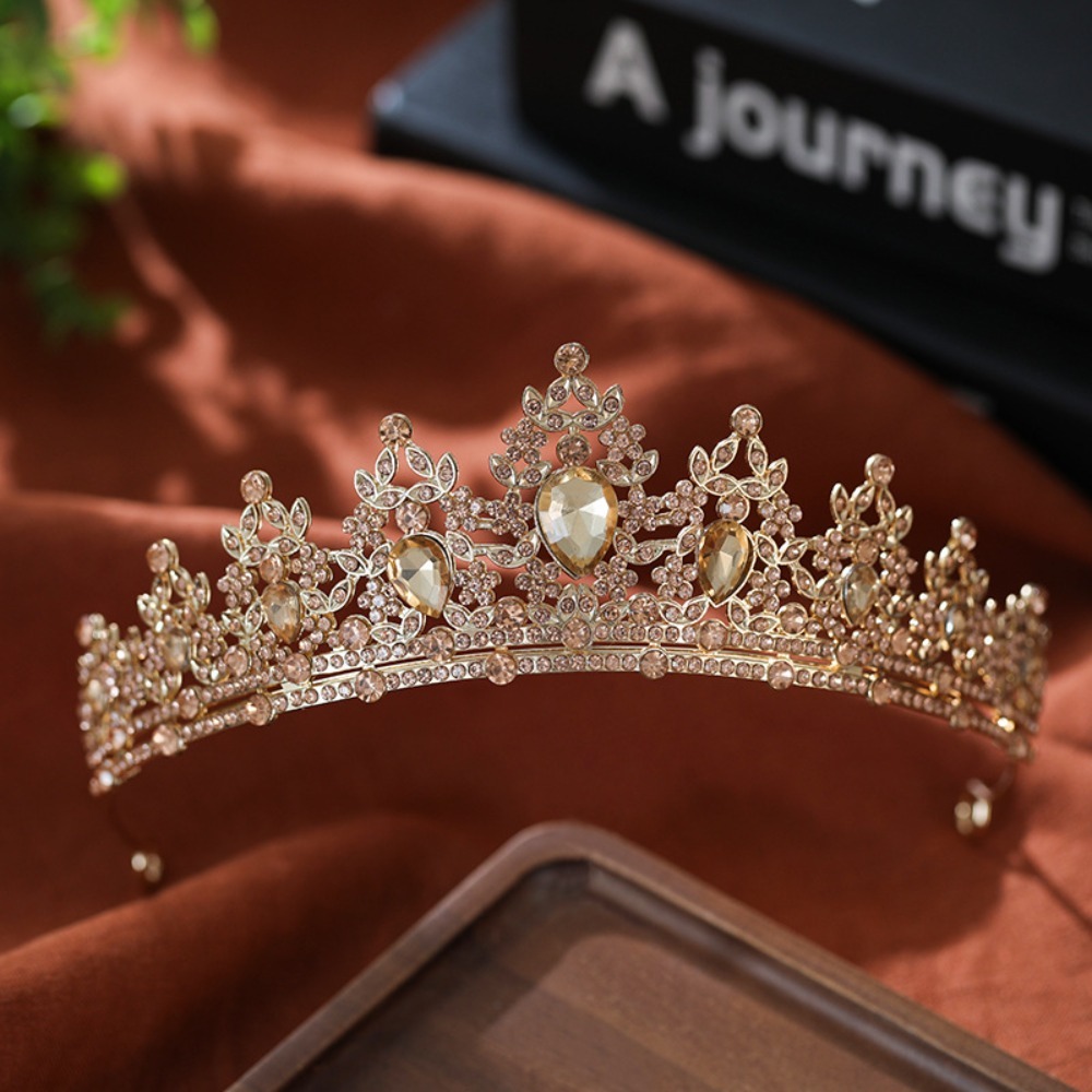 Vintage Korona Ślubna z Liśćmi – Women'S Hair Accessories Wedding recenzja i cena