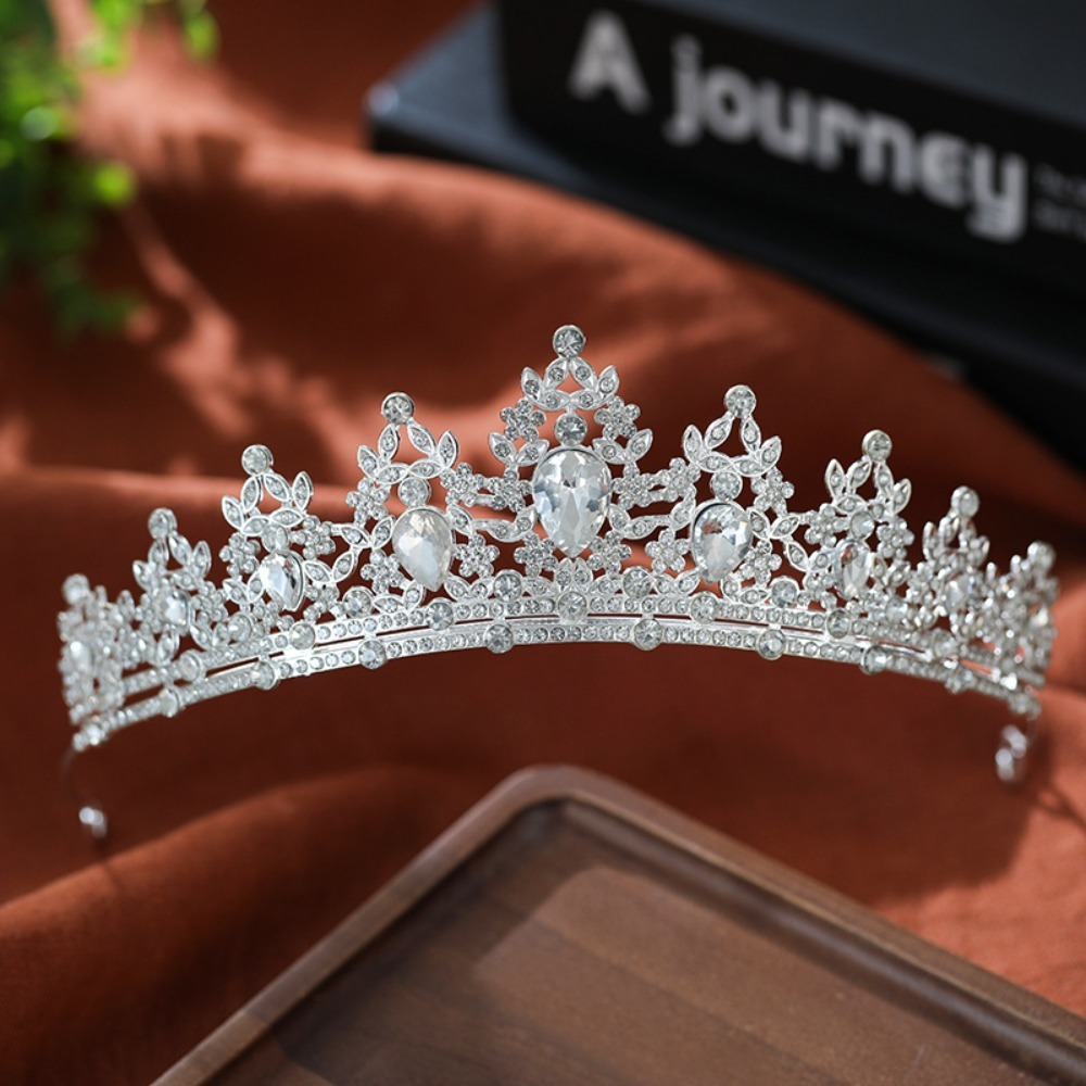 Vintage Korona Ślubna z Liśćmi – Women'S Hair Accessories Wedding recenzja i cena
