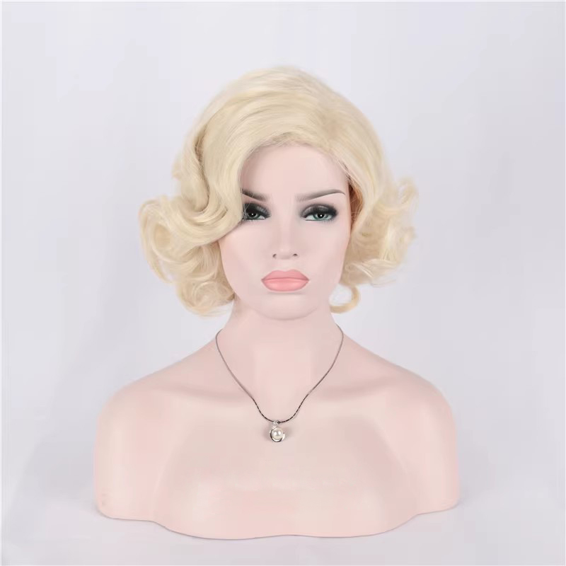 Syntetyczna Krótka Kręcona Per – Women'S Accessories In The 60S recenzja i cena