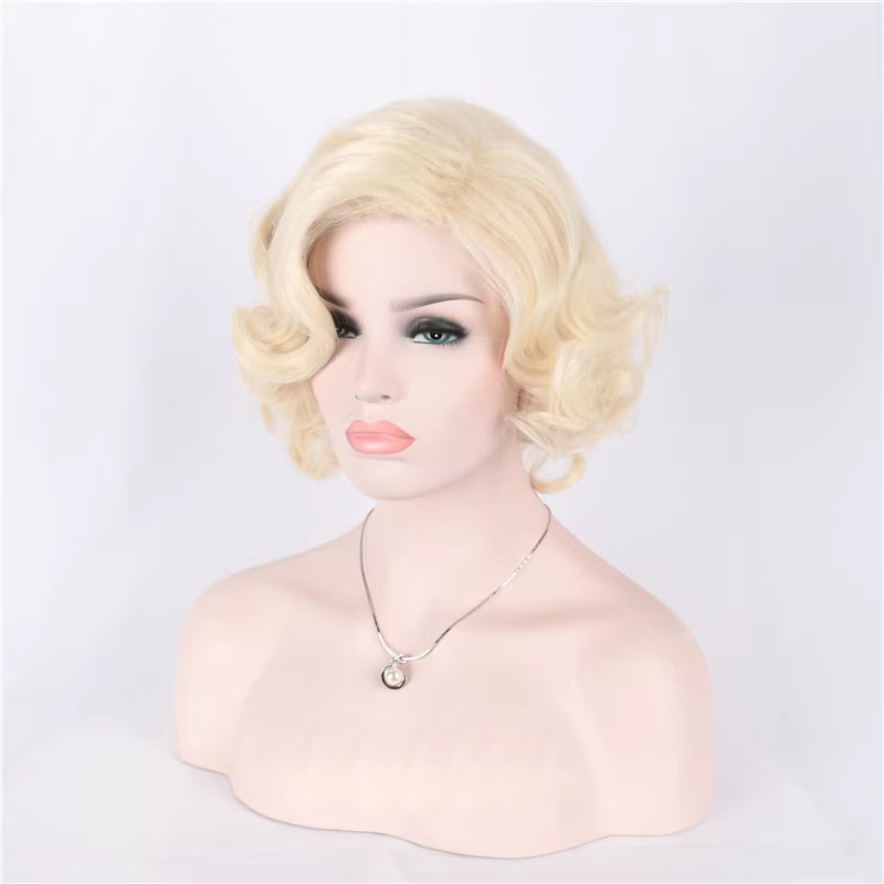 Syntetyczna Krótka Kręcona Per – Women'S Accessories In The 60S recenzja i cena