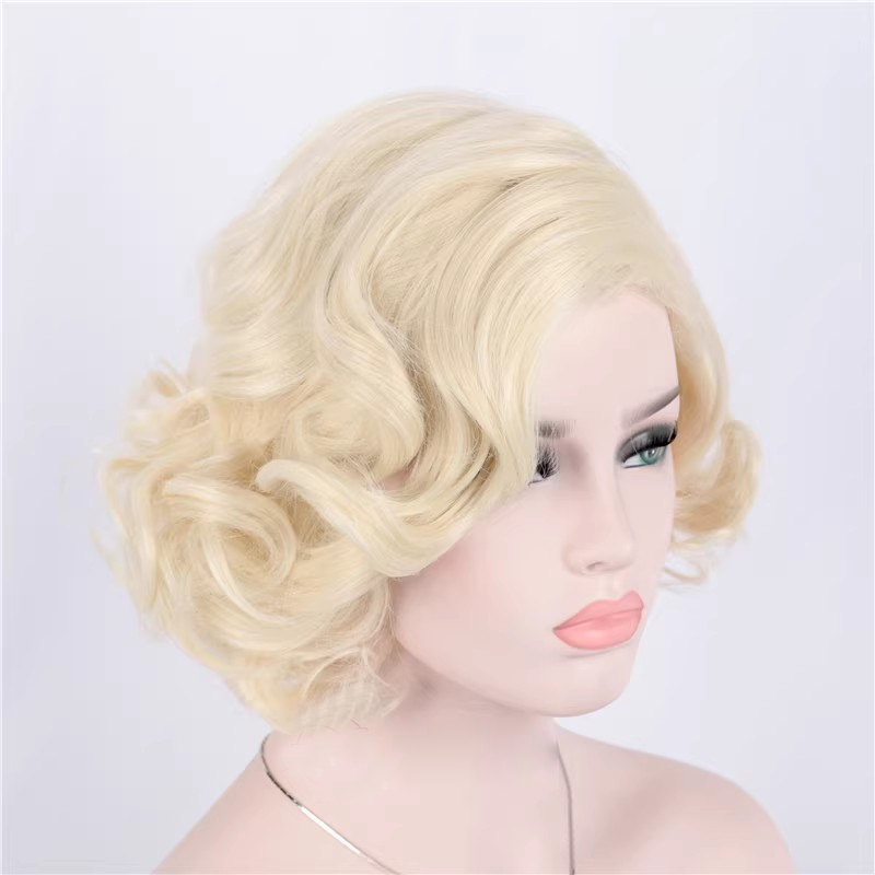 Syntetyczna Krótka Kręcona Per – Women'S Accessories In The 60S recenzja i cena