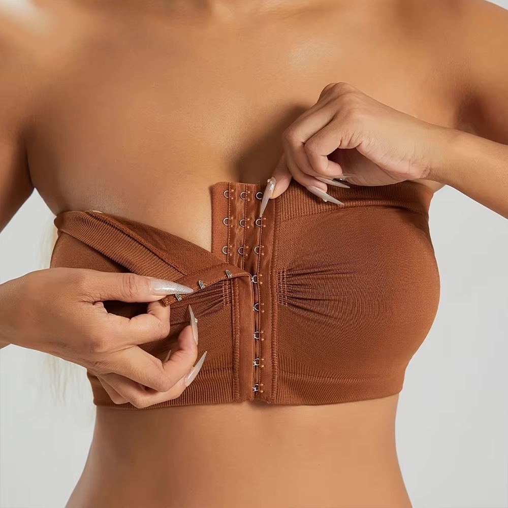 Damski biustonosz bandeau bez  – Woman Accessory recenzja i cena