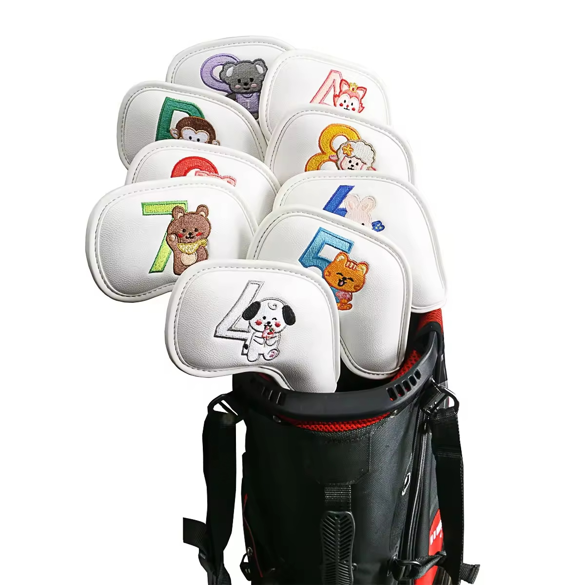 9 szt. Urocze pokrowce na głów – Women'S Golf Accessories recenzja i cena
