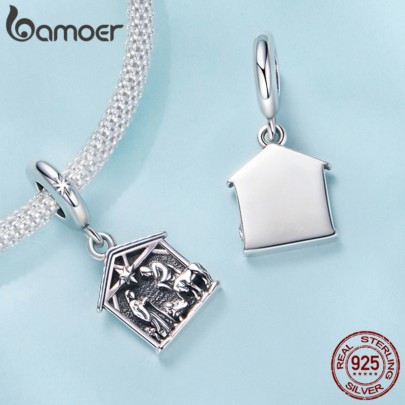 Bamoer Srebro Próby 925 Jezus  – Evil Eye Bracelet recenzja i cena