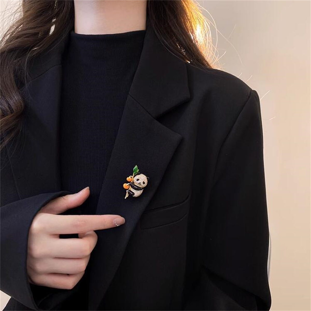 1Pc Śliczna broszka Panda z pe – Women Accessories Meaning recenzja i cena