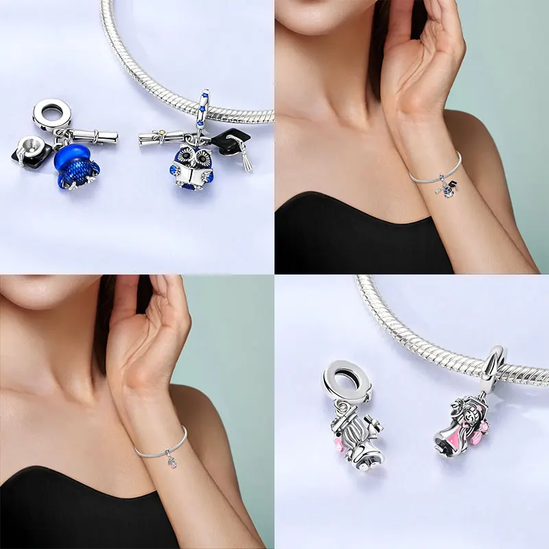 Koraliki z motywem ukończenia  – Women Accessories Meaning recenzja i cena