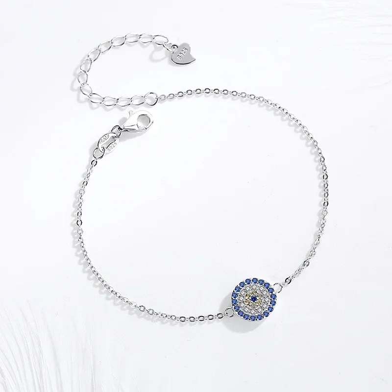 Bransoletki KALETINE Lucky 925 – Evil Eye Bracelet recenzja i cena