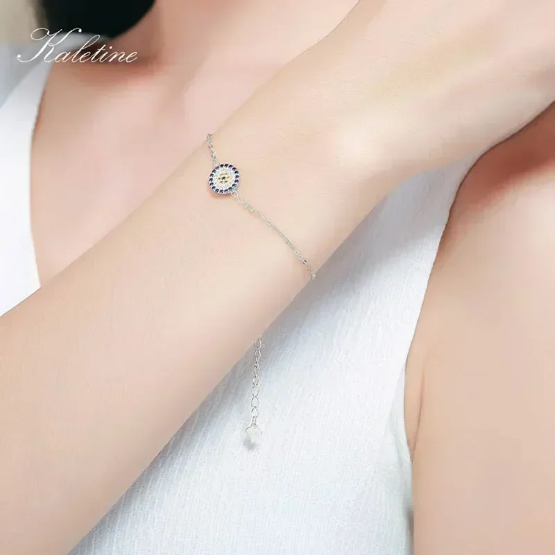 Bransoletki KALETINE Lucky 925 – Evil Eye Bracelet recenzja i cena