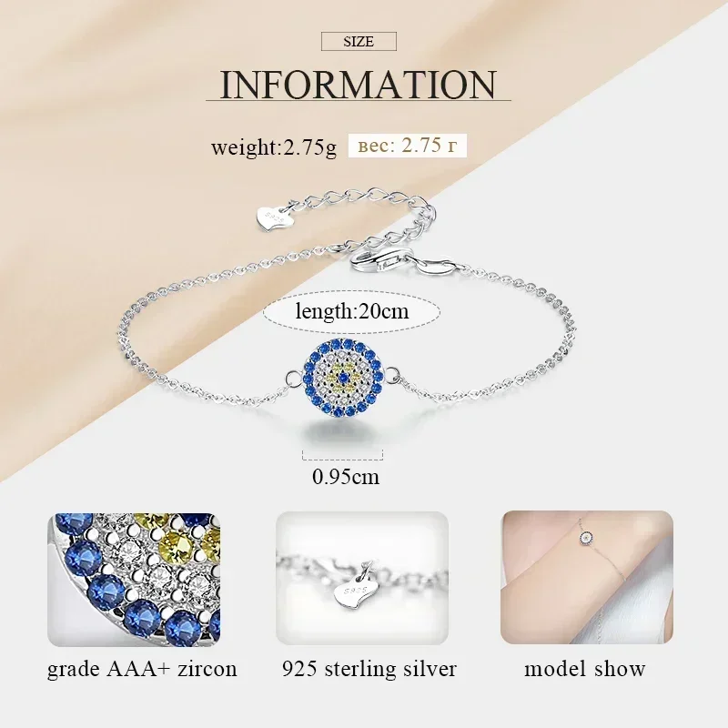 Bransoletki KALETINE Lucky 925 – Evil Eye Bracelet recenzja i cena
