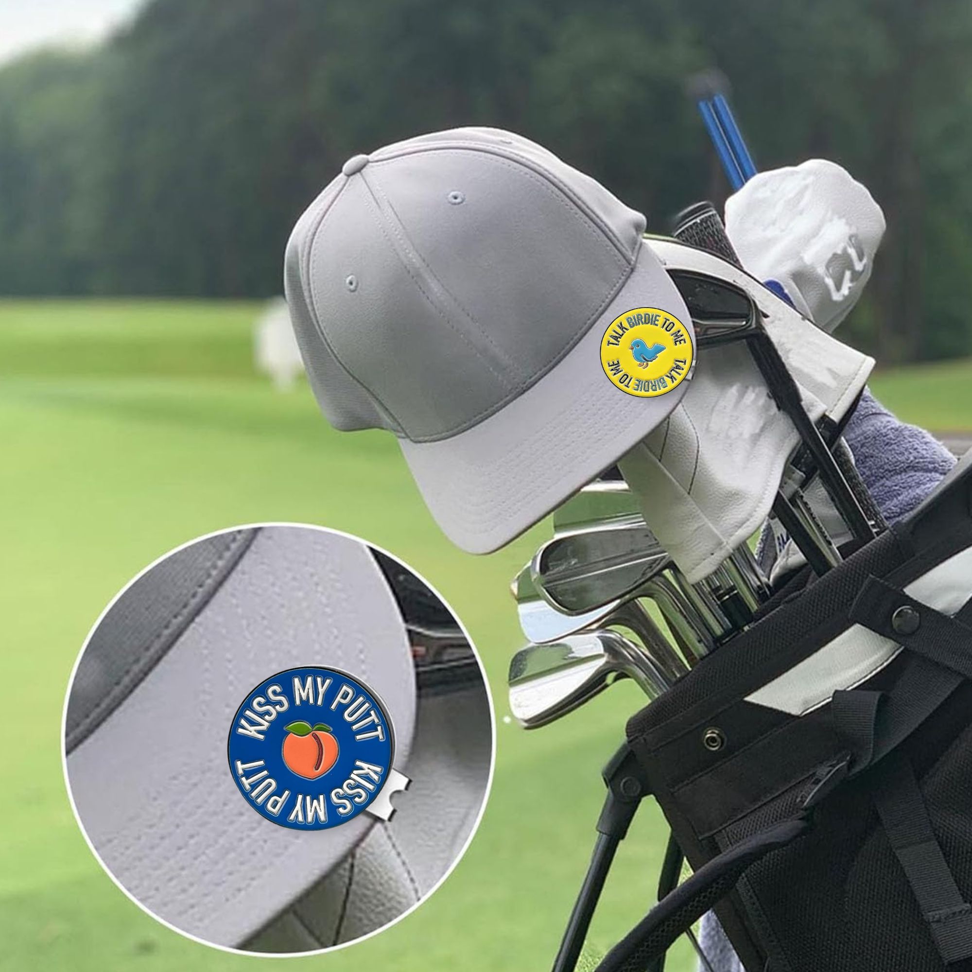2 sztuki znaczników do golfa T – Women'S Golf Accessories recenzja i cena