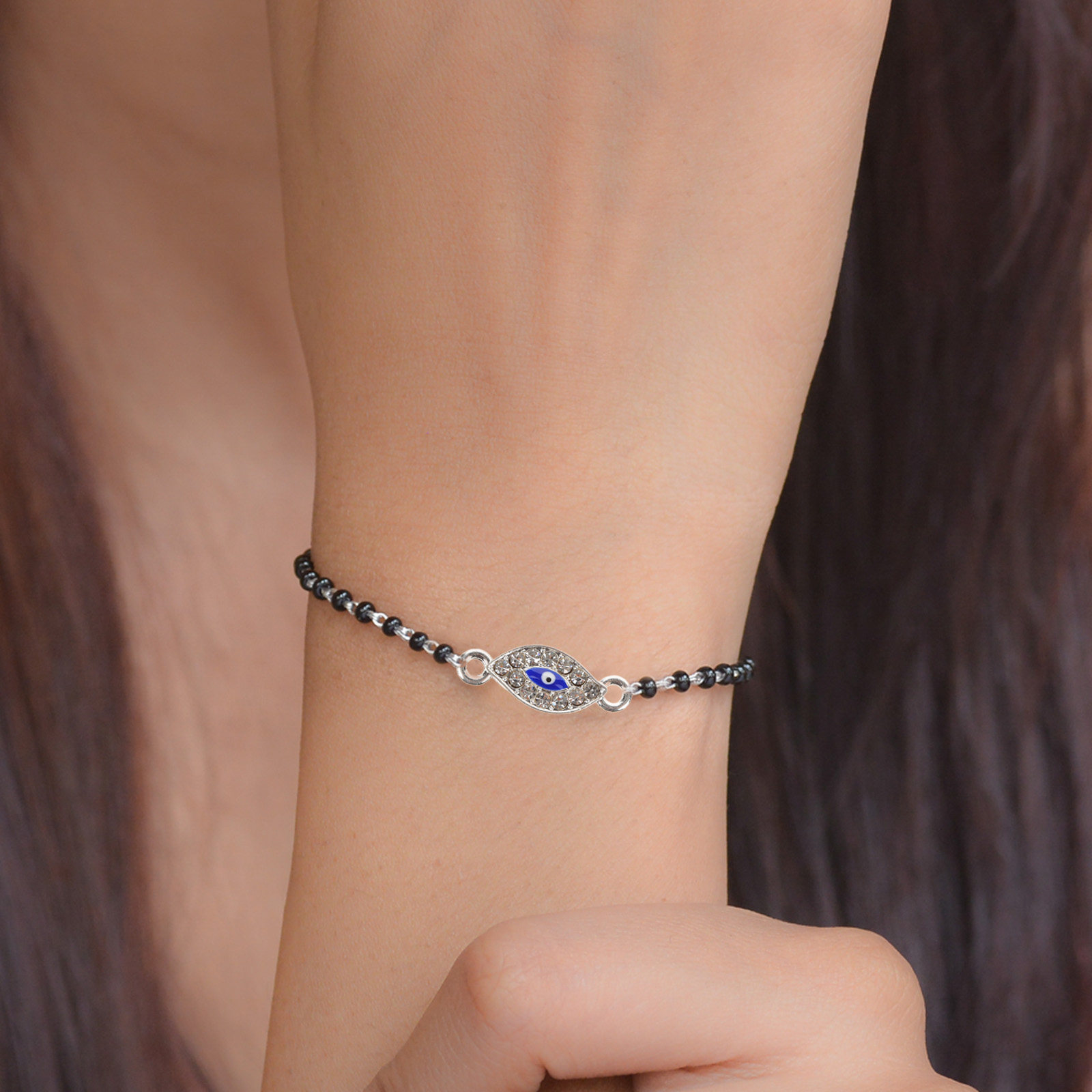 20 szt. Zawieszek Oko Proroka  – Evil Eye Bracelet recenzja i cena