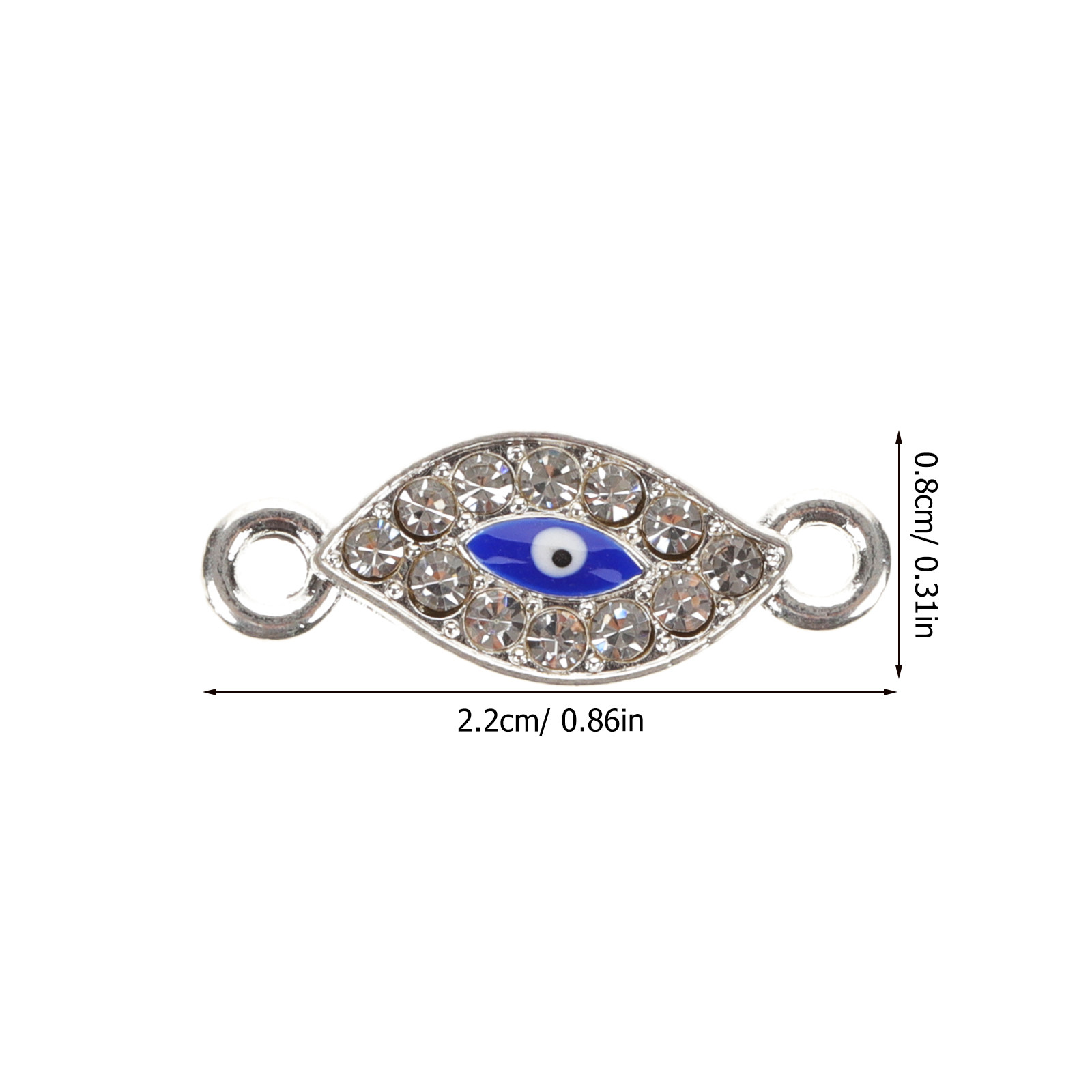 20 szt. Zawieszek Oko Proroka  – Evil Eye Bracelet recenzja i cena