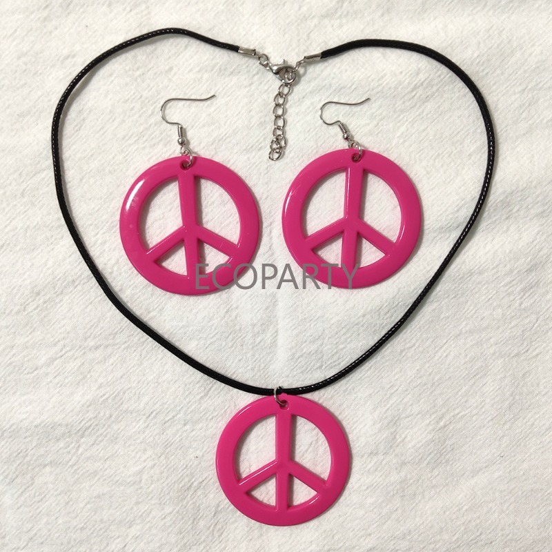 Moda Hippie kostium zestaw 60. – Women'S Accessories In The 60S recenzja i cena