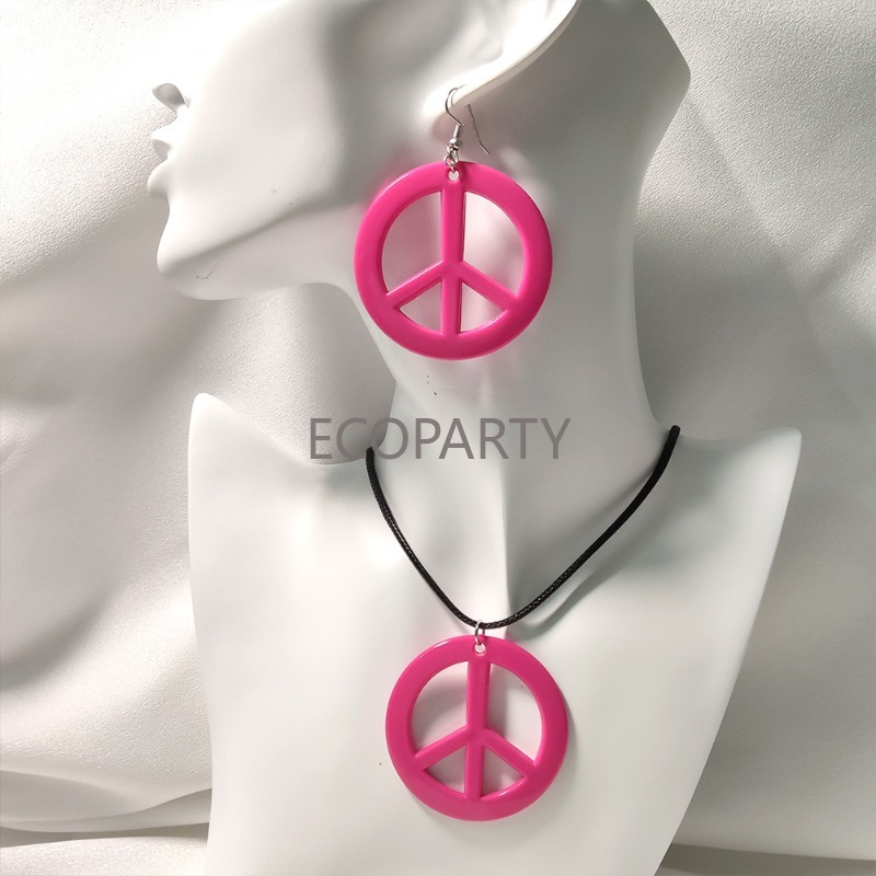 Moda Hippie kostium zestaw 60. – Women'S Accessories In The 60S recenzja i cena