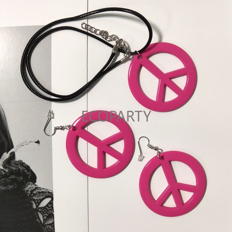 Moda Hippie kostium zestaw 60. – Women'S Accessories In The 60S recenzja i cena