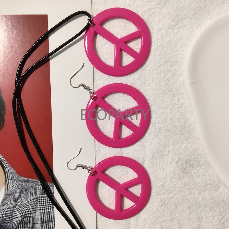 Moda Hippie kostium zestaw 60. – Women'S Accessories In The 60S recenzja i cena