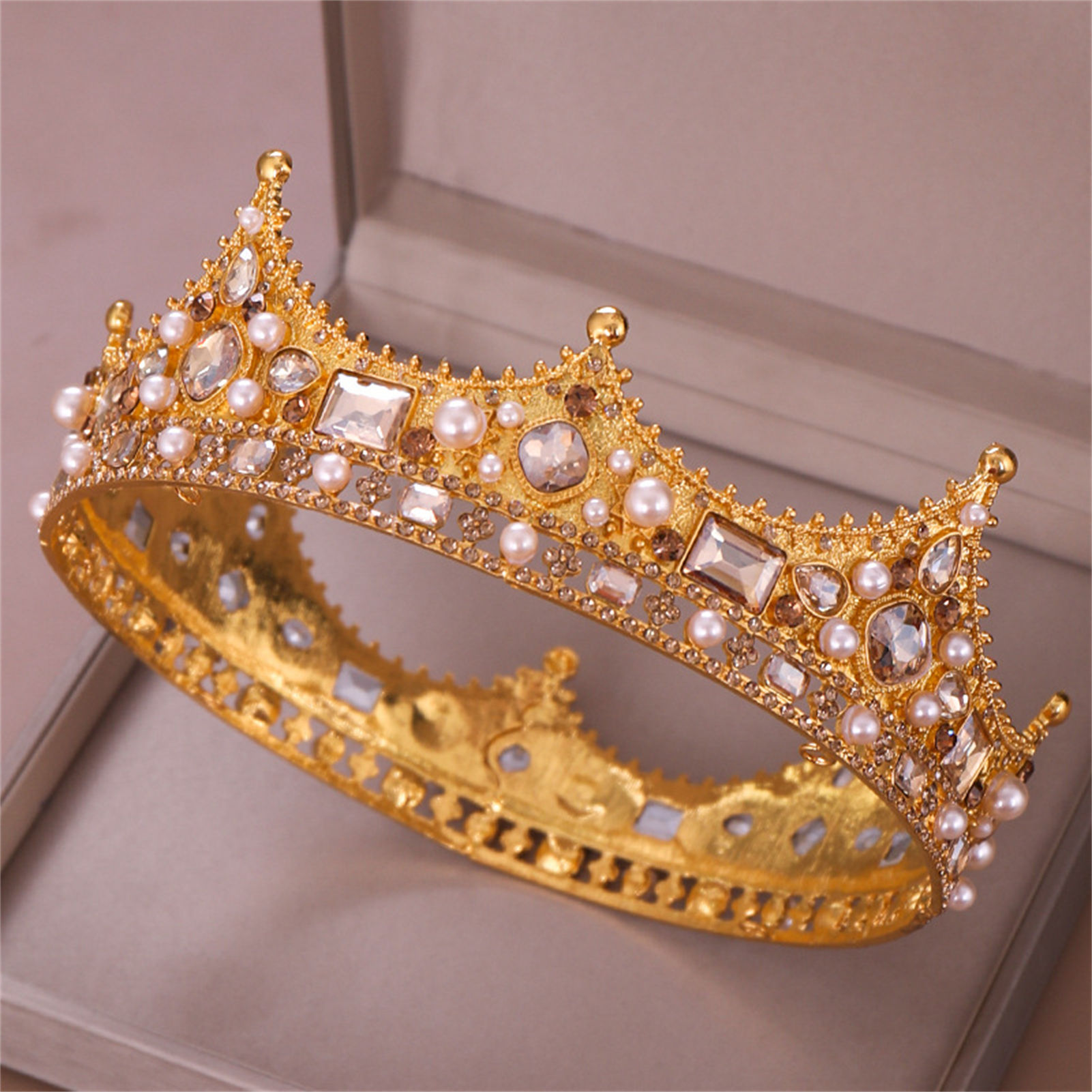 Aluminiowa Korona Tiara Retro  – Women'S Hair Accessories Wedding recenzja i cena