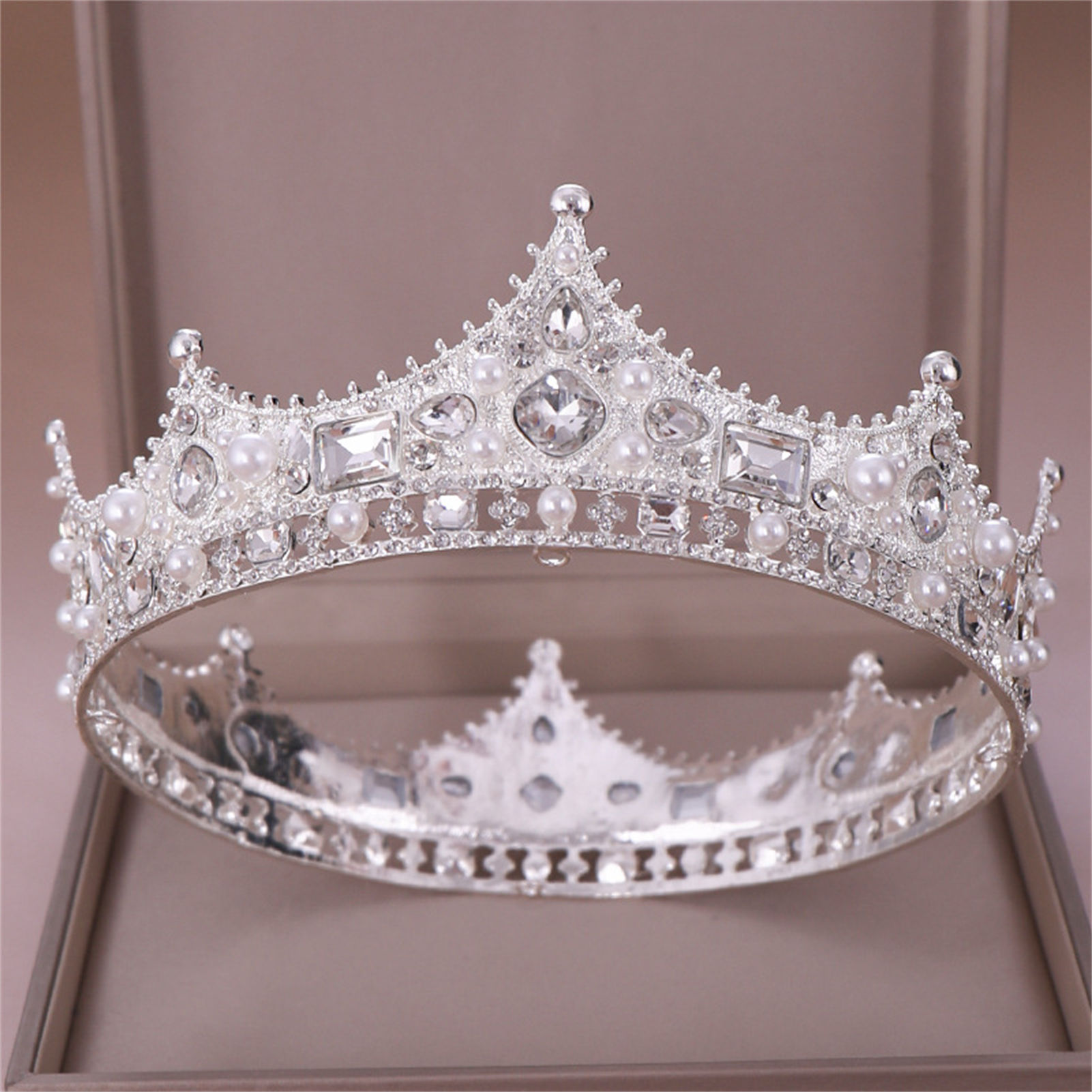 Aluminiowa Korona Tiara Retro  – Women'S Hair Accessories Wedding recenzja i cena
