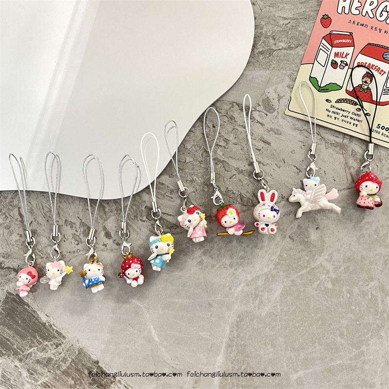 Sznurek do kluczy Hello Kitty  – Women Accessories Wholesale China recenzja i cena