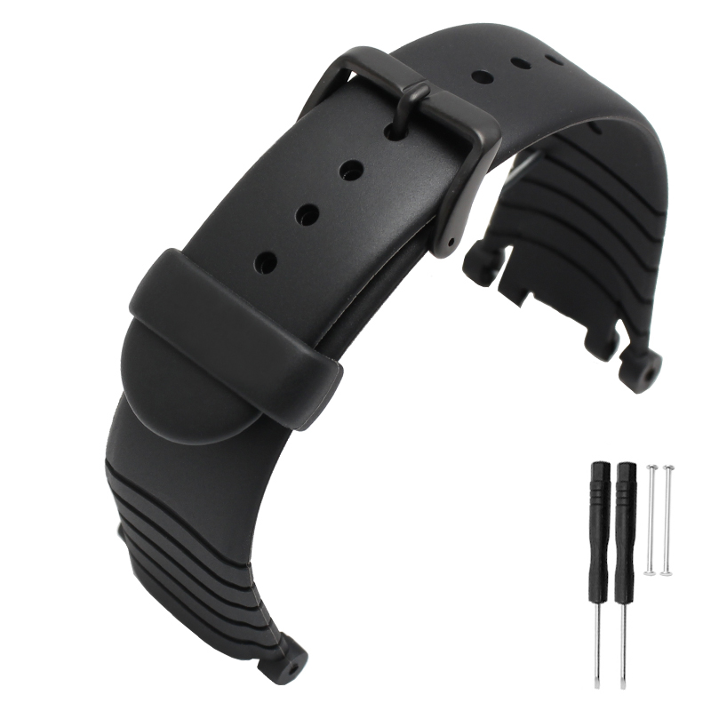 Silikonowy pasek do zegarka Su – Women Accessories Vector recenzja i cena