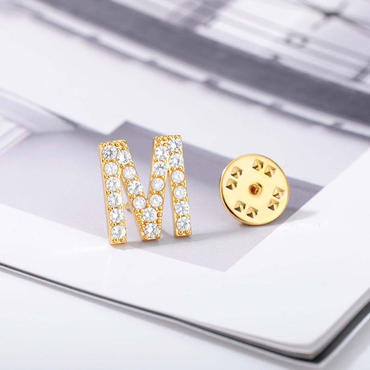 Błyszczące cyrkonie Broszki z  – Women Accessories Name In English recenzja i cena