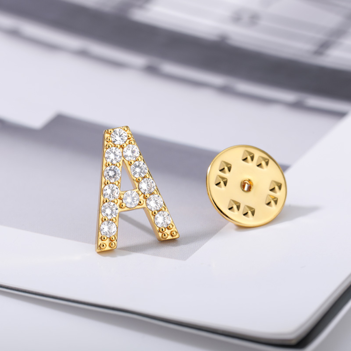 Błyszczące cyrkonie Broszki z  – Women Accessories Name In English recenzja i cena