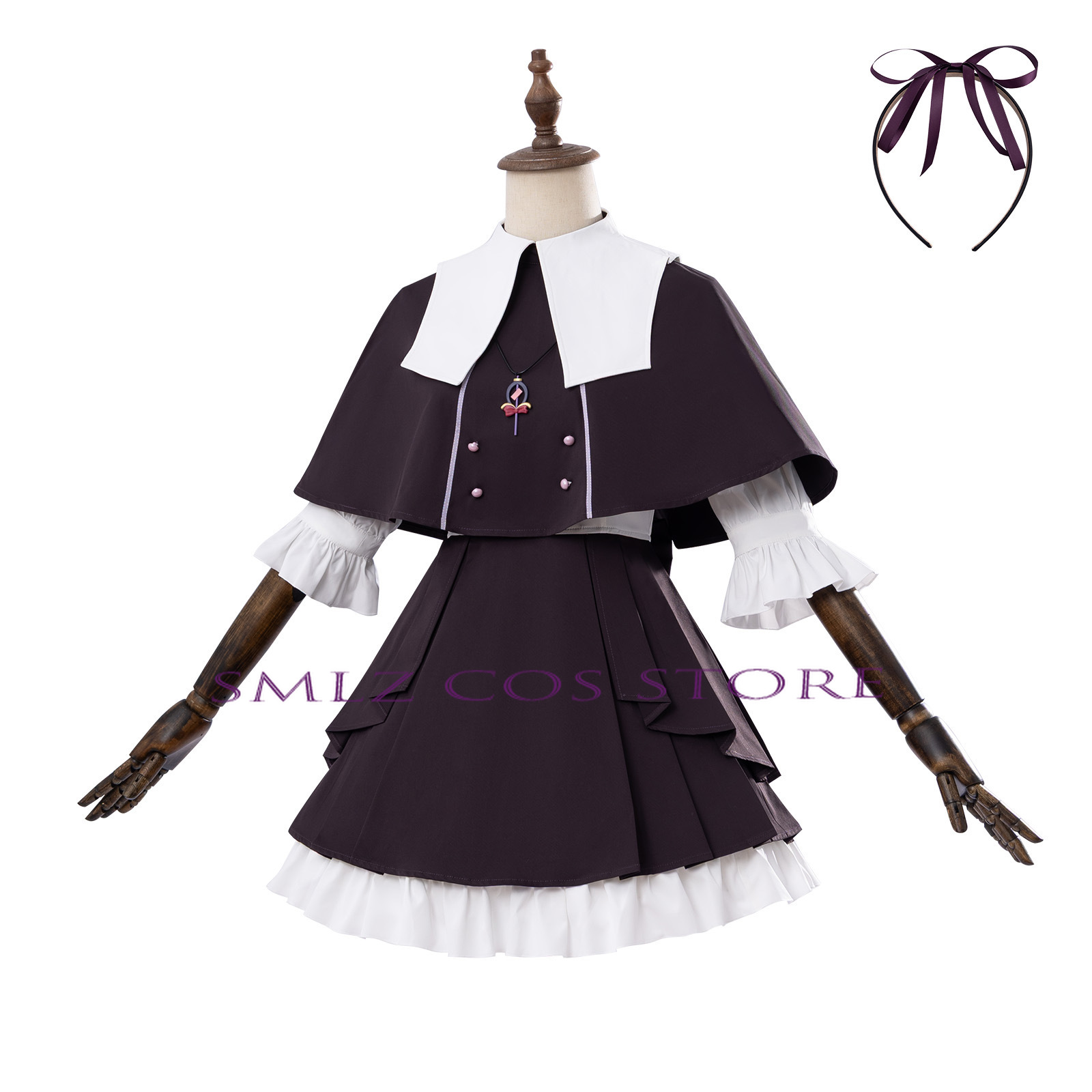 Kostium Cosplay Moria Ruruka A – Women'S Accessories For Suit recenzja i cena
