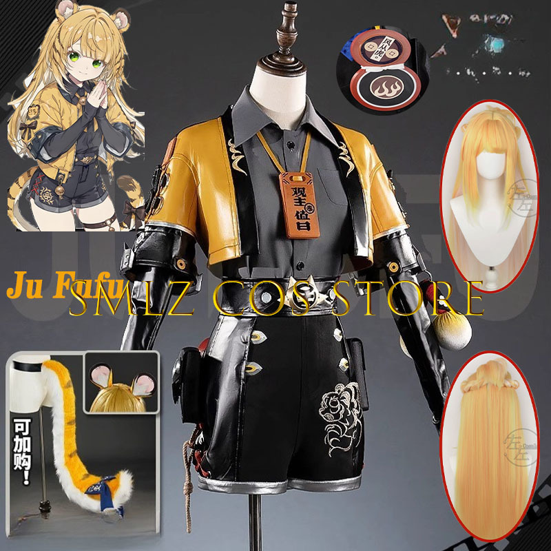 Gra Zenless Zone Zero ZZZ Ju f – Women'S Accessories For Suit recenzja i cena